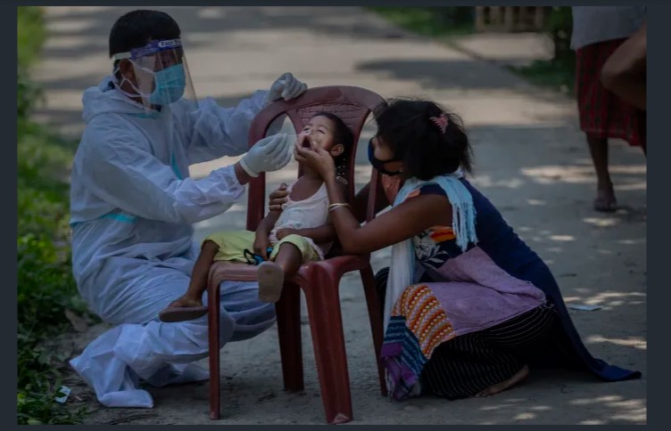 India records 43,071 new coronavirus cases, 955 more deaths 